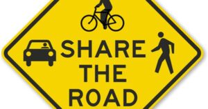 Share Road with Other Users