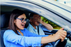 Amaxophobia the Fear of Driving a Car